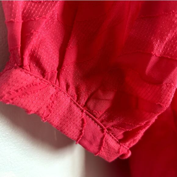 NWT Vince Camuto Split Neck Zebra Print Blouse – Women’s Small, Pink - Picture 8 of 10